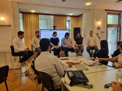 Międzynarodowe spotkanie partner&oacute;w projektu "C4TALENT- Tworzenie lepszego środowiska dla startup&oacute;w i firm, aby przyciągnąć i zatrzymać talenty", Sarajewo (Bośnia i Hercegowina)